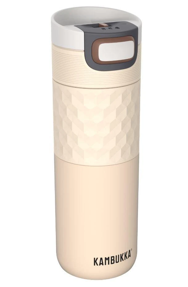 Kambukka Termo puodelis Etna Grip 500 ml, Barely Beige