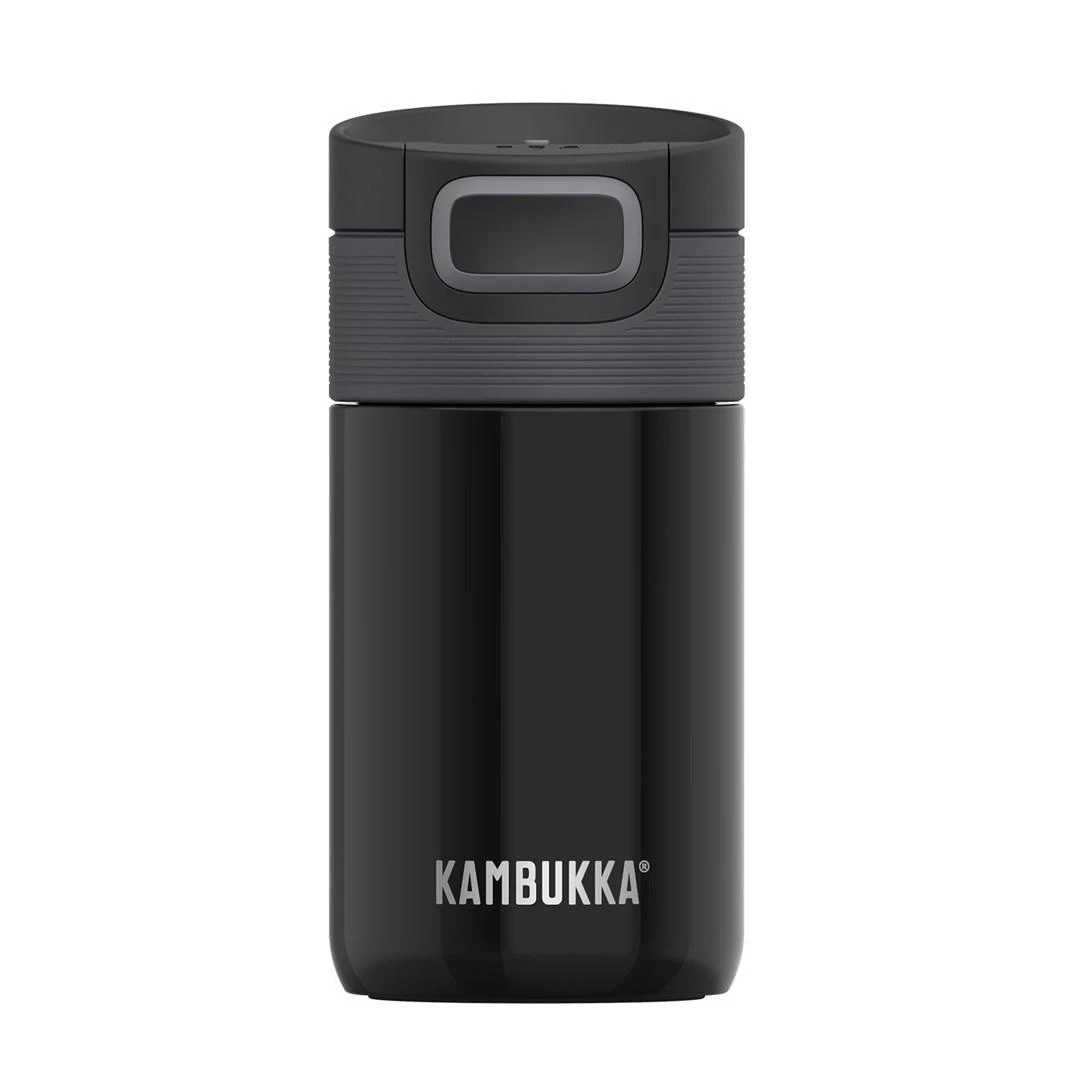Kambukka Termo puodelis Etna Pitch Black 11-01022, 300 ml