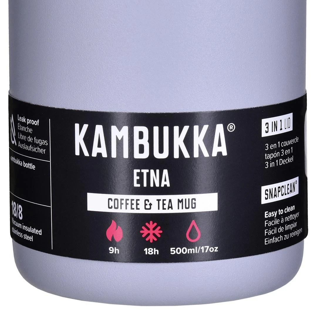 Kambukka Termo puodelis Etna Uncertain Grey 11-01043, 500 ml
