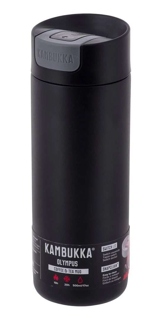 Termopuodelis Kambukka Olympus Matte Black 11-02016, 500 ml