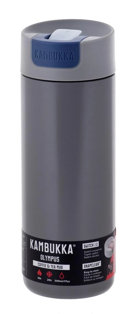 Termopuodelis Kambukka Olympus Serious Grey 11-02017, 500 ml
