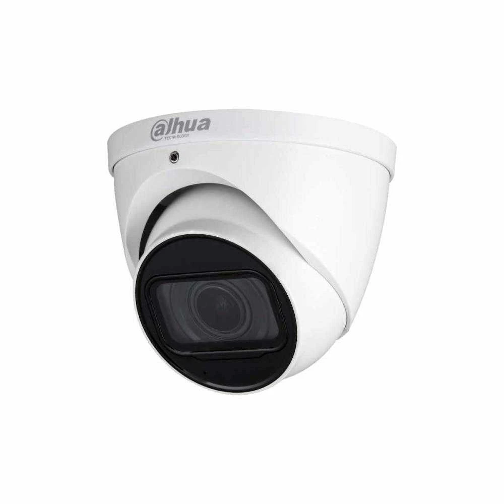 Dahua HD-CVI kam. STARLIGHT kupolinė 2MP su LXIR iki 60m, 2.7~12mm automatinis obj, IP67, MIC