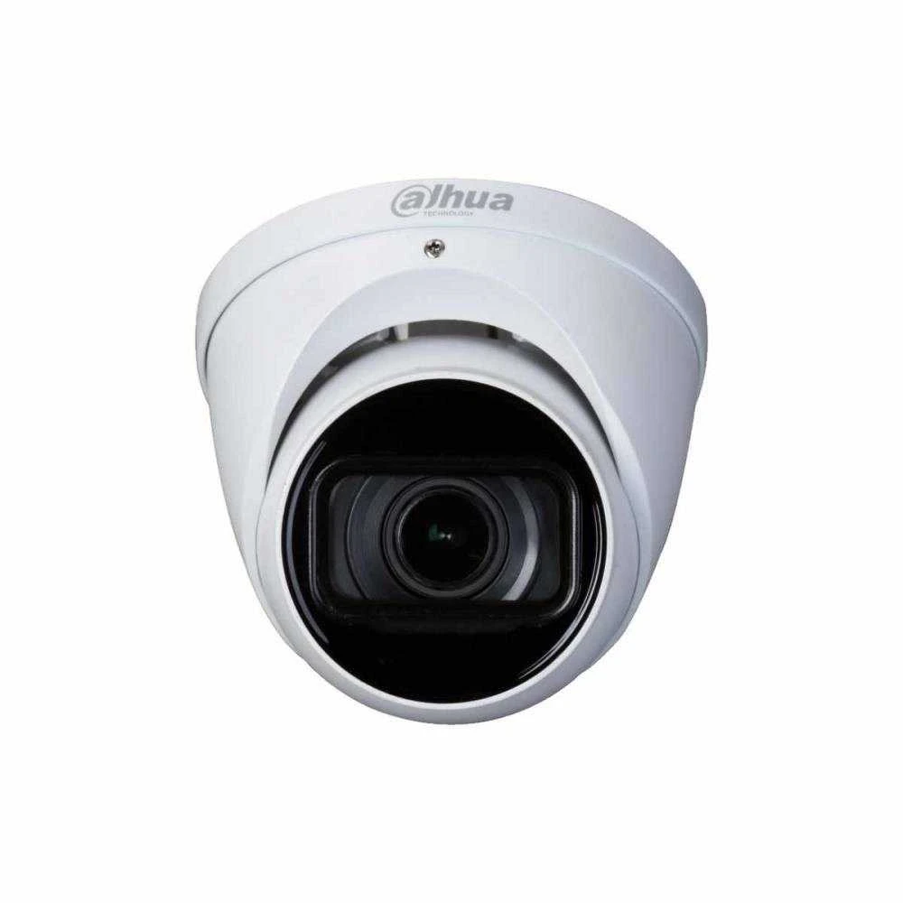 Dahua HD-CVI kam. STARLIGHT kupolinė 2MP su LXIR iki 60m, 2.7~12mm automatinis obj, IP67, MIC