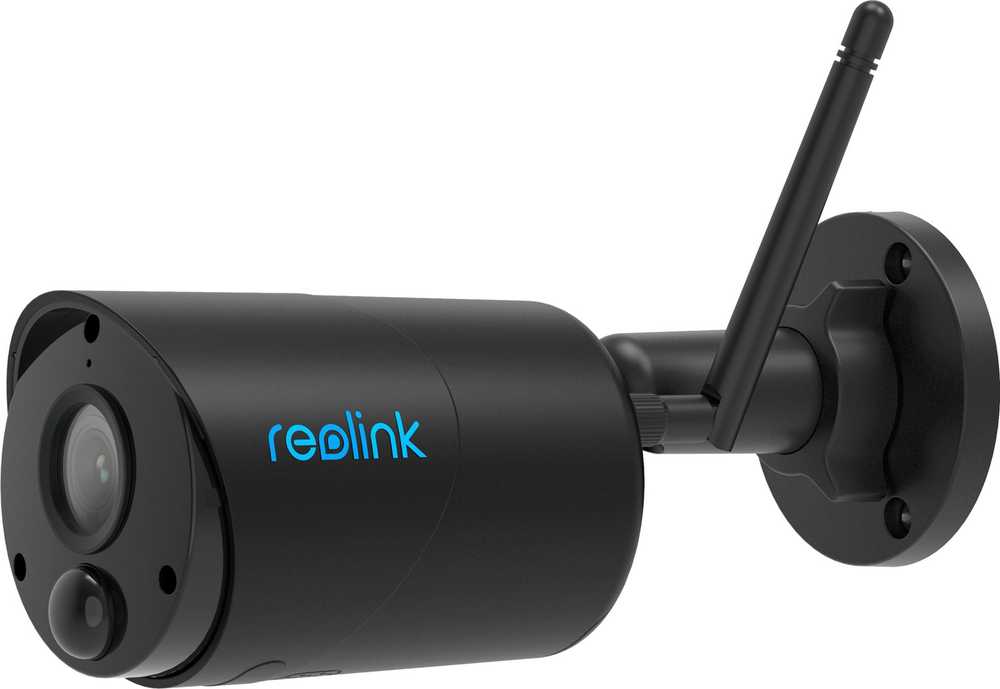 Reolink Argus ECO wifi kamera juoda | Baterija | Belaidis | Naktinis matymas | Judesio jutiklis