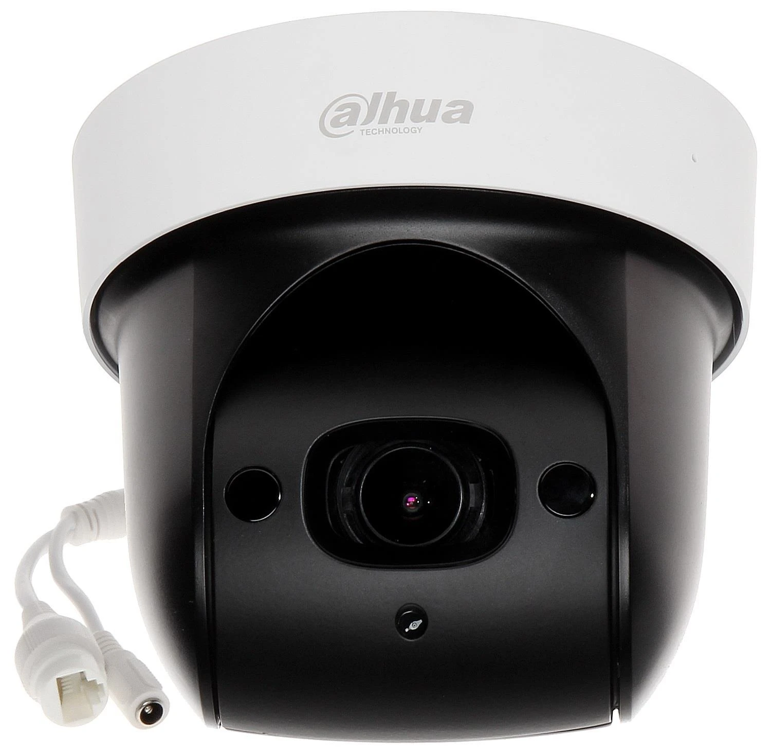 Dahua Mini IP valdoma kamera 2MP STARLIGHT (1920x1080) 1~25fps, 4x zoom, IR 30m, IVS