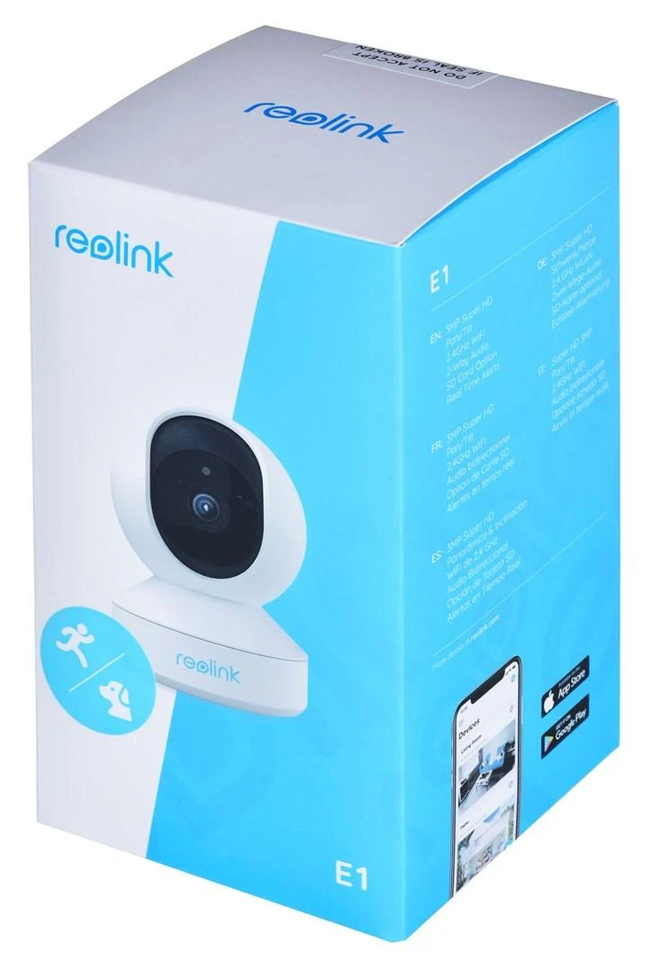 Reolink CAREolink E1-V2, 3MP, 1080p Full HD | Reolink