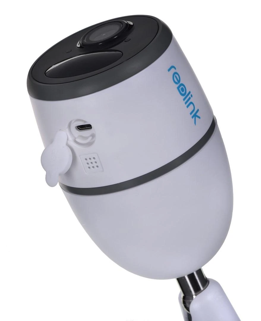 Reolink | Fotoaparatas | CAReolinkGo Plus 4G | Kulka | 4 MP | Fiksuotas objektyvas | IP65 | H.265 | MicroSD | Baltas