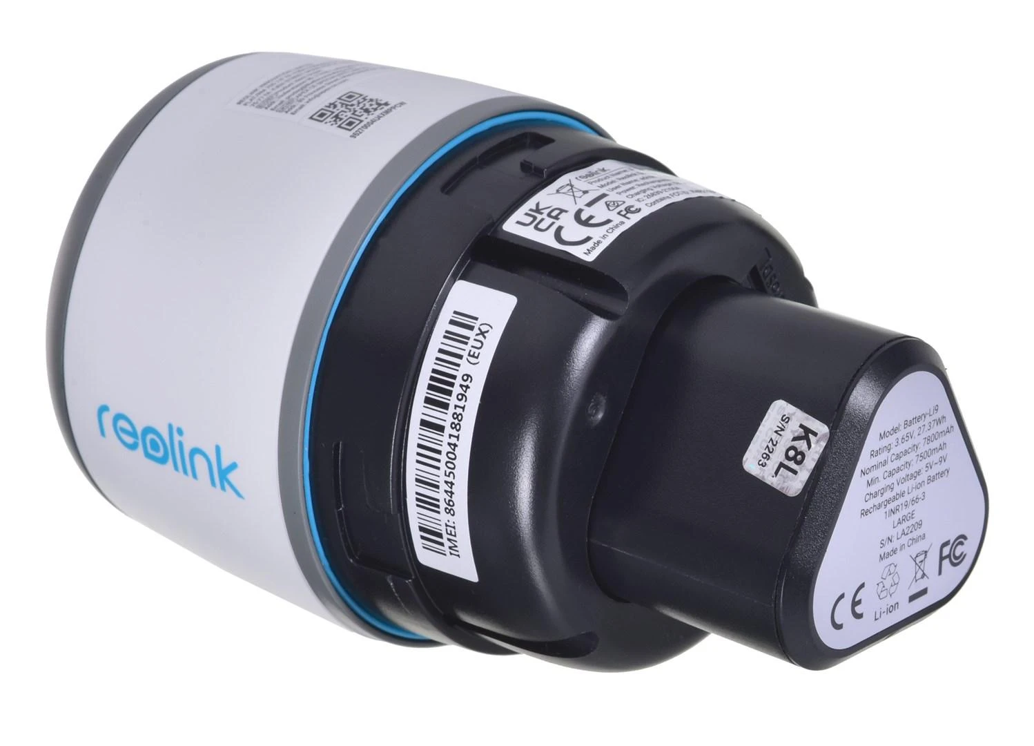 Reolink | Fotoaparatas | CAReolinkGo Plus 4G | Kulka | 4 MP | Fiksuotas objektyvas | IP65 | H.265 | MicroSD | Baltas