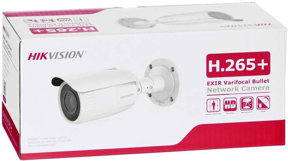 IP KAMERA DS-2CD1643G2-IZ(2,8-12MM) – 4 Mpx Hikvision