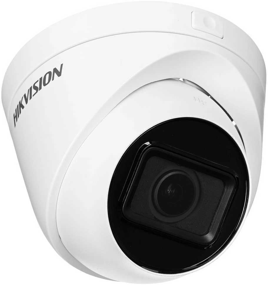 Hikvision kupolas DS-2CD1H43G2-IZ F2.8-12 (balta, 4 MP, 30 m IR)