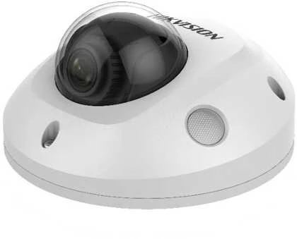 Hikvision | Mini Dome tinklo kamera | DS-2CD2543G2-IWS F2.8 | Kupolas | 4 MP | Fiksuoto židinio objektyvas, 2,8 mm/F1,6 | IP67 ir IK08 | H.264+ | „Micro SD“, maks. 512 GB
