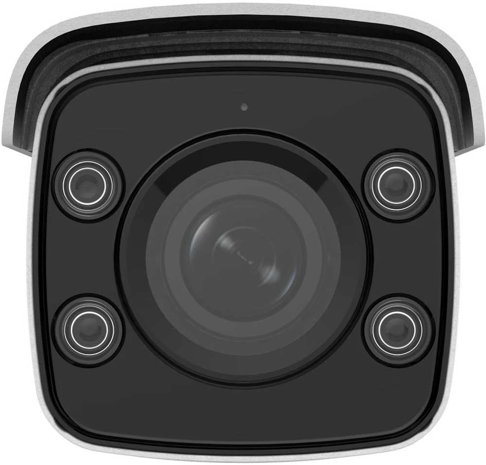 Hikvision kulka DS-2CD2T87G2-LSU/SL(C) F2.8mm (balta, 8 MP, 60 m. IR, ColorVu)
