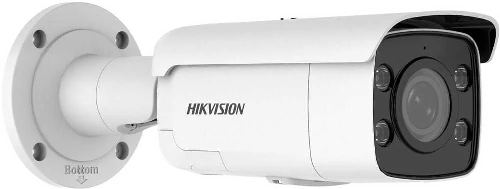 Hikvision kulka DS-2CD2T87G2-LSU/SL(C) F2.8mm (balta, 8 MP, 60 m. IR, ColorVu)