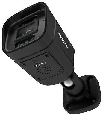 Foscam V5EP Bullet IP apsaugos kamera Outdoor 3072 x 1728 pikselių siena