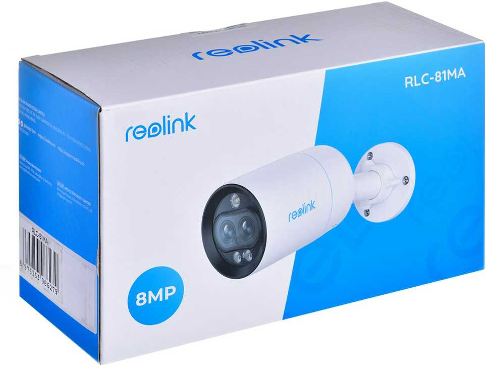 Reolink RLC-81MA
