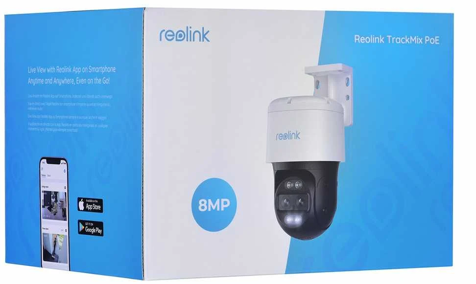 Reolink Trackmix POE