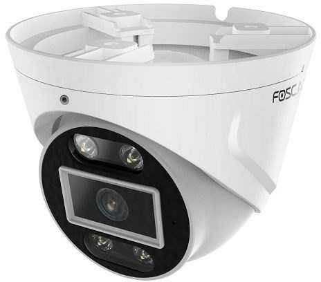 IP Kamera - Foscam T8EP 8MP POE, Balta