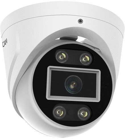 IP Kamera - Foscam T8EP 8MP POE, Balta