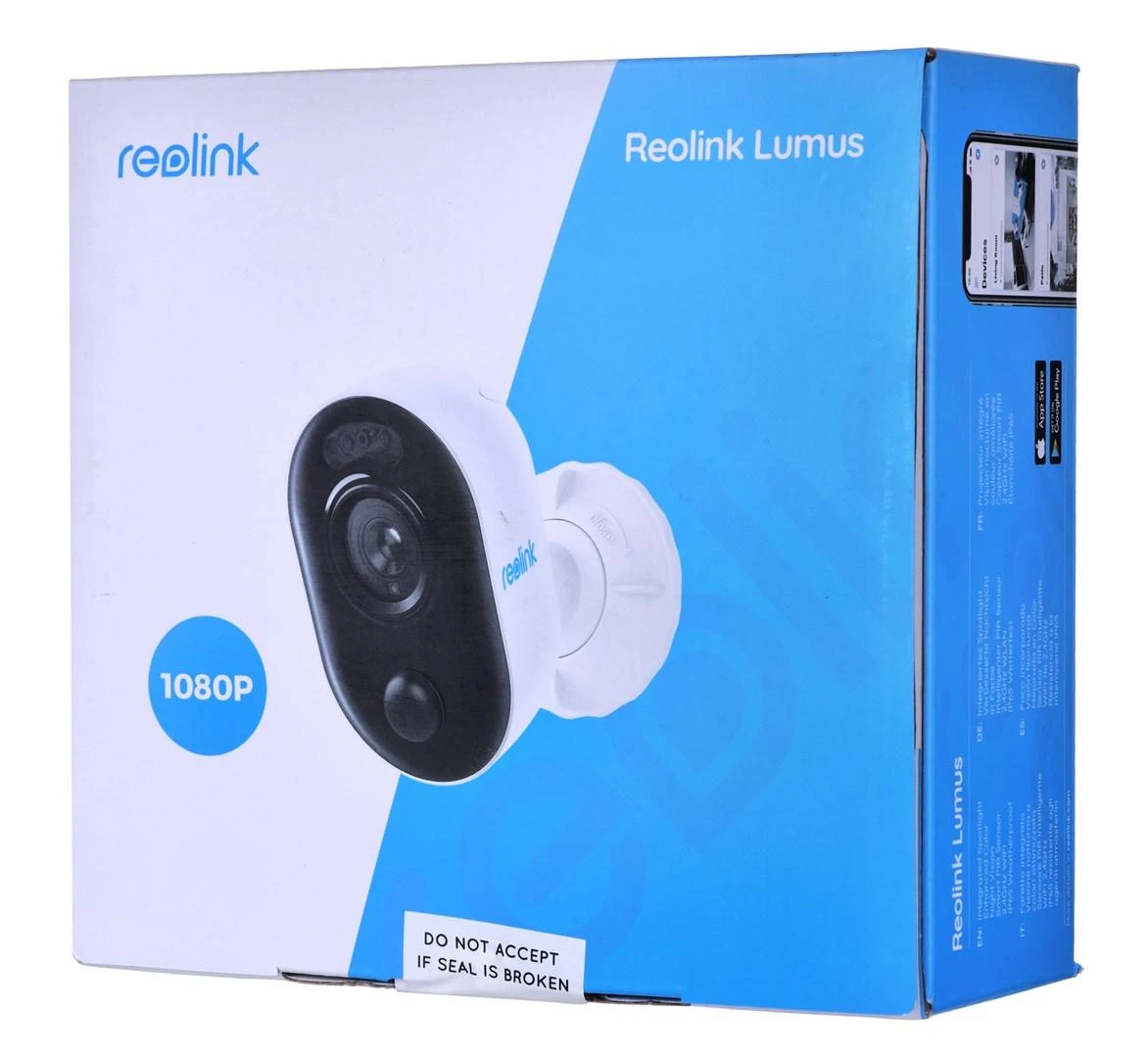 Reolink | IP kamera | Lumus | 2 MP | Fiksuotas | IP65 | H.264 | Micro SD