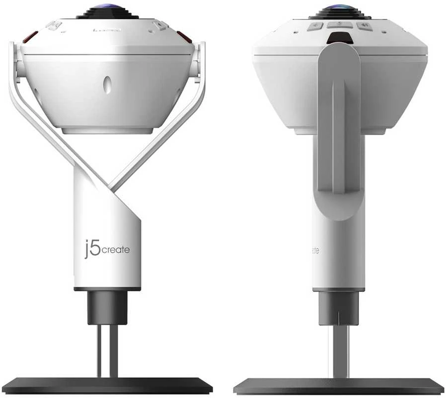 Internetinė kamera j5create 360 AI-POWERED WEBCAM WITH