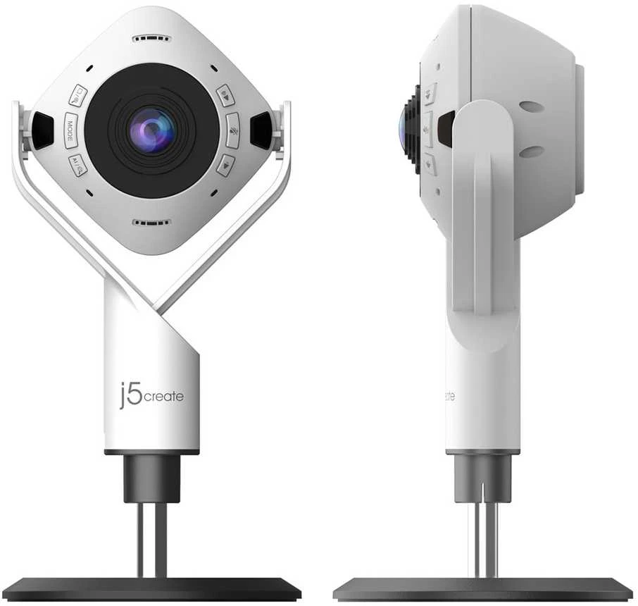 Internetinė kamera j5create 360 AI-POWERED WEBCAM WITH