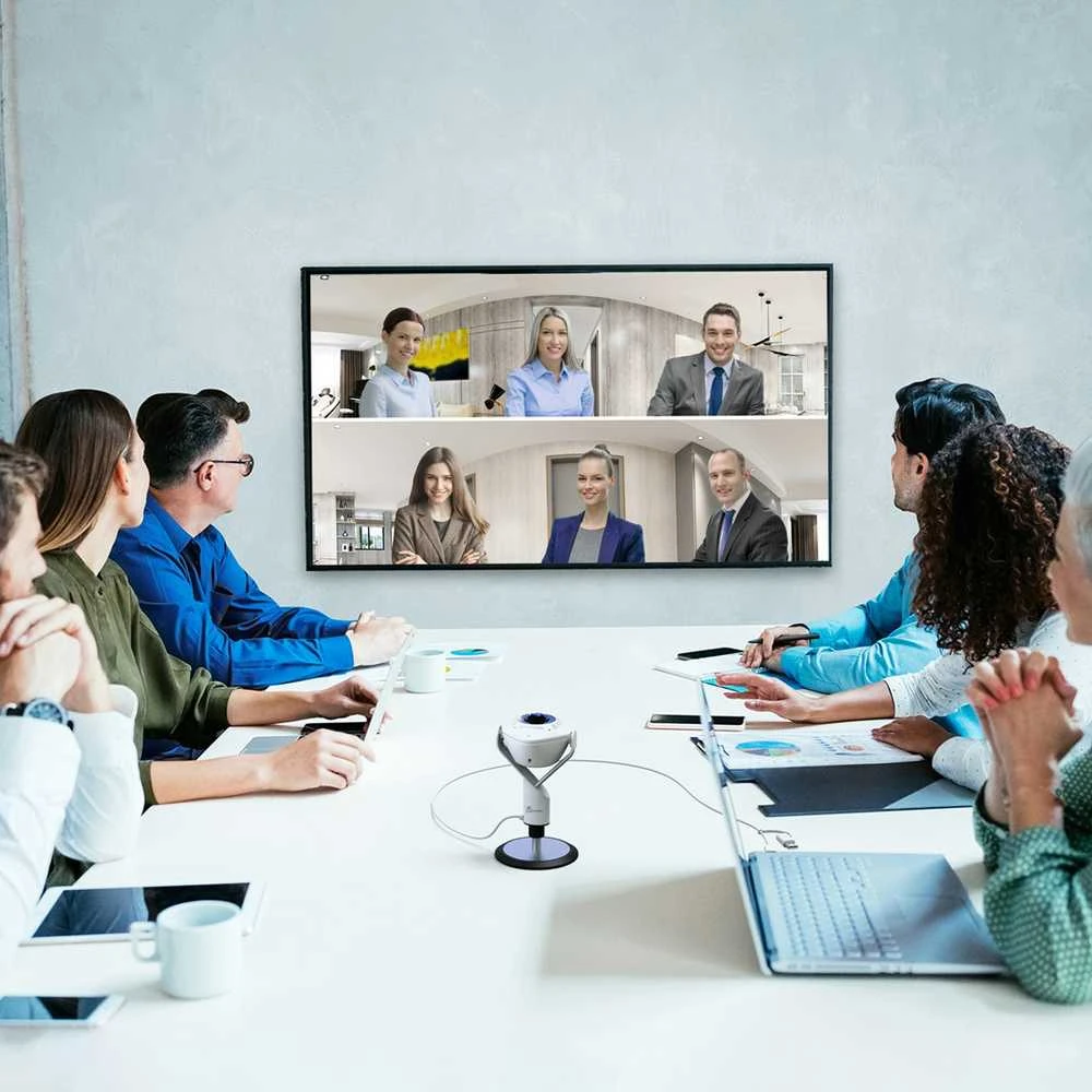 Internetinė kamera j5create 360 AI-POWERED WEBCAM WITH