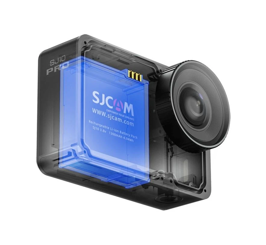 Veiksmo SJCAM SJ10 Pro Dual Screen kamera