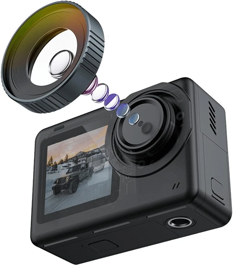 Veiksmo SJCAM SJ10 Pro Dual Screen kamera