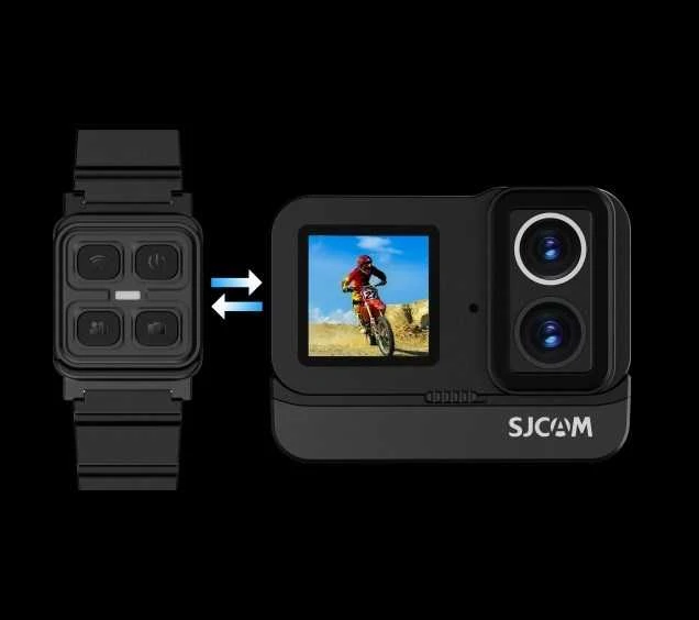 SJCAM SJ20 Sports Camera Juodas