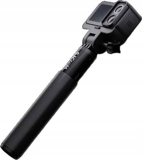 SJCAM SJ20 sports camera + auto-charge holder Juodas