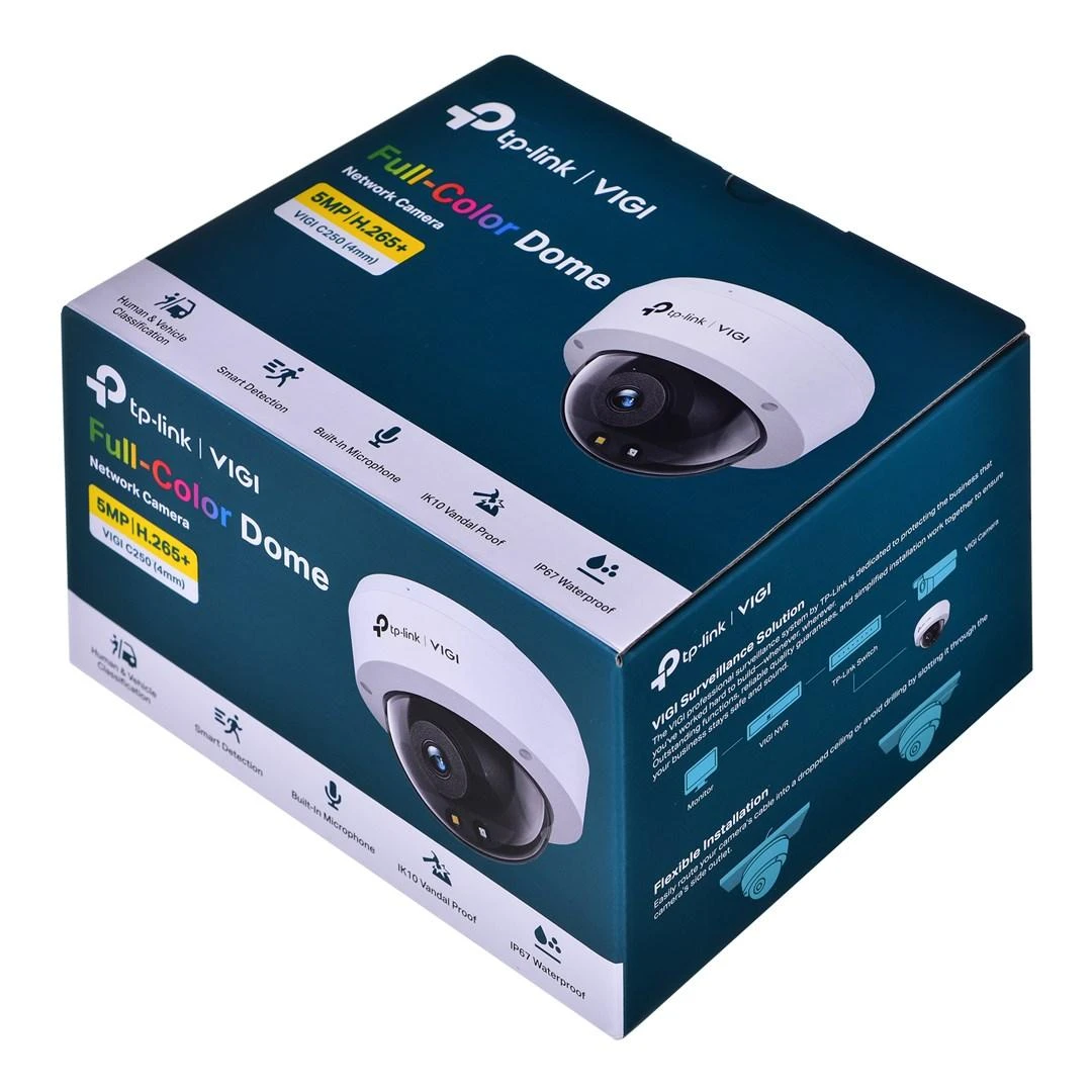 TP-LINK TPLINK IP-Kamera IPKamera VIGI C250(4MM)