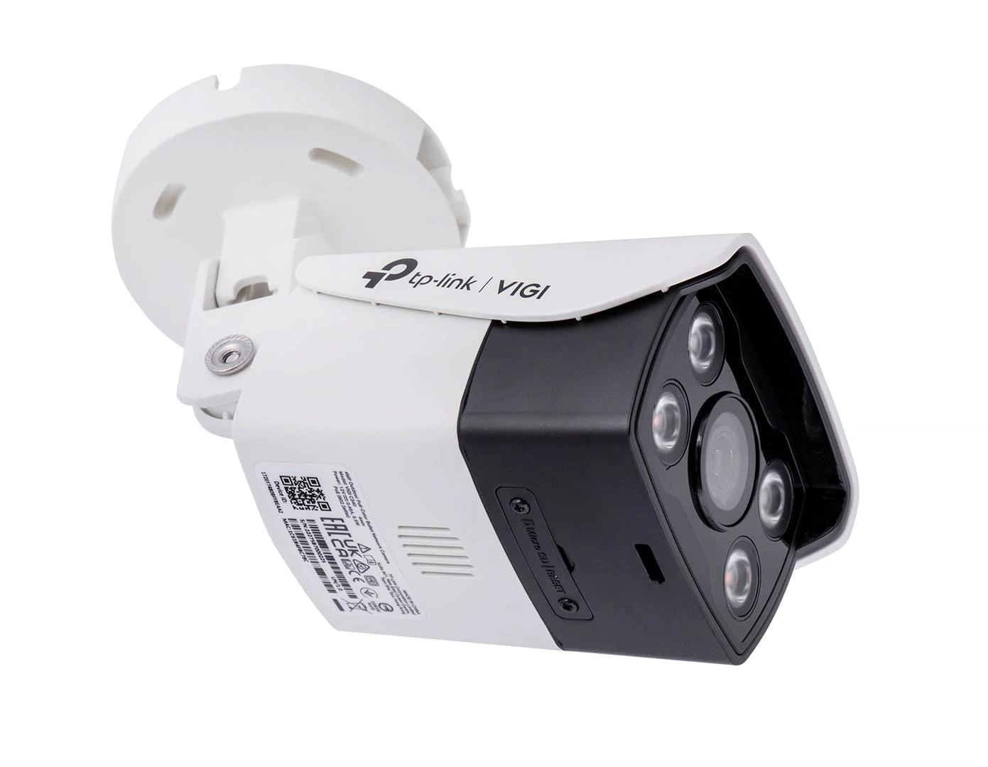 TP-LINK | VIGI 4MP lauko visų spalvų tinklo kamera | VIGI C340 | Kulka | 4 MP | 2,8 mm | IP66 | H.265+/H.265/H.264+/H.264 | MicroSD