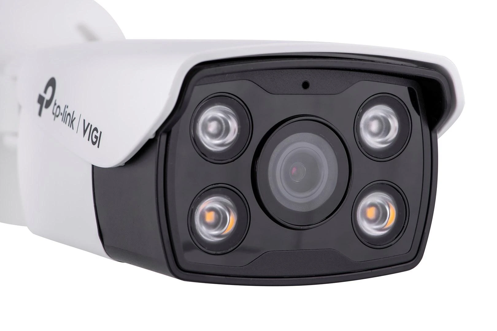 TP-LINK | VIGI 4MP lauko visų spalvų tinklo kamera | VIGI C340 | Kulka | 4 MP | 6 mm | IP66 | H.265+/H.265/H.264+/H.264 | MicroSD