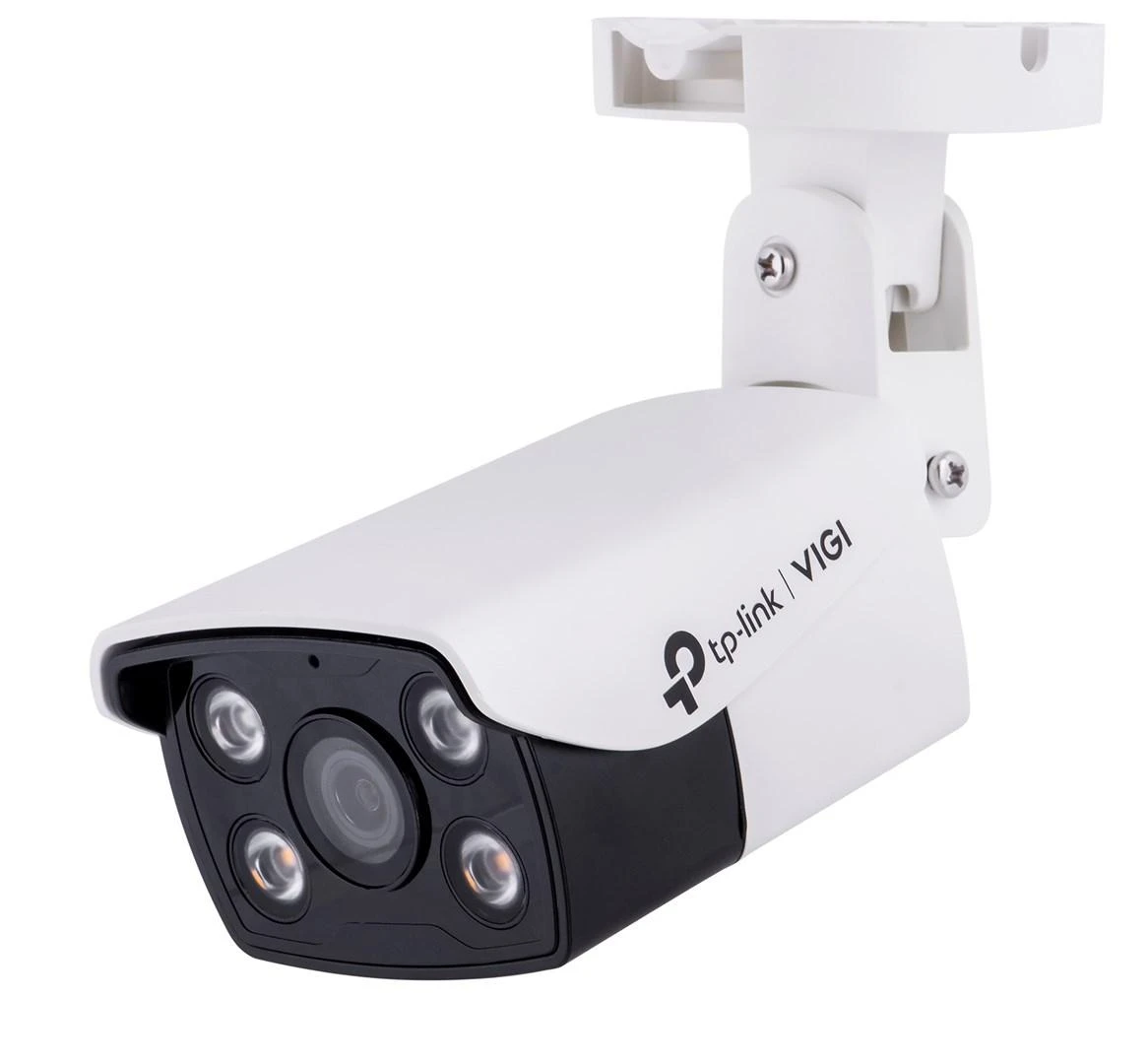 TP-LINK | VIGI 4MP lauko visų spalvų tinklo kamera | VIGI C340 | Kulka | 4 MP | 6 mm | IP66 | H.265+/H.265/H.264+/H.264 | MicroSD