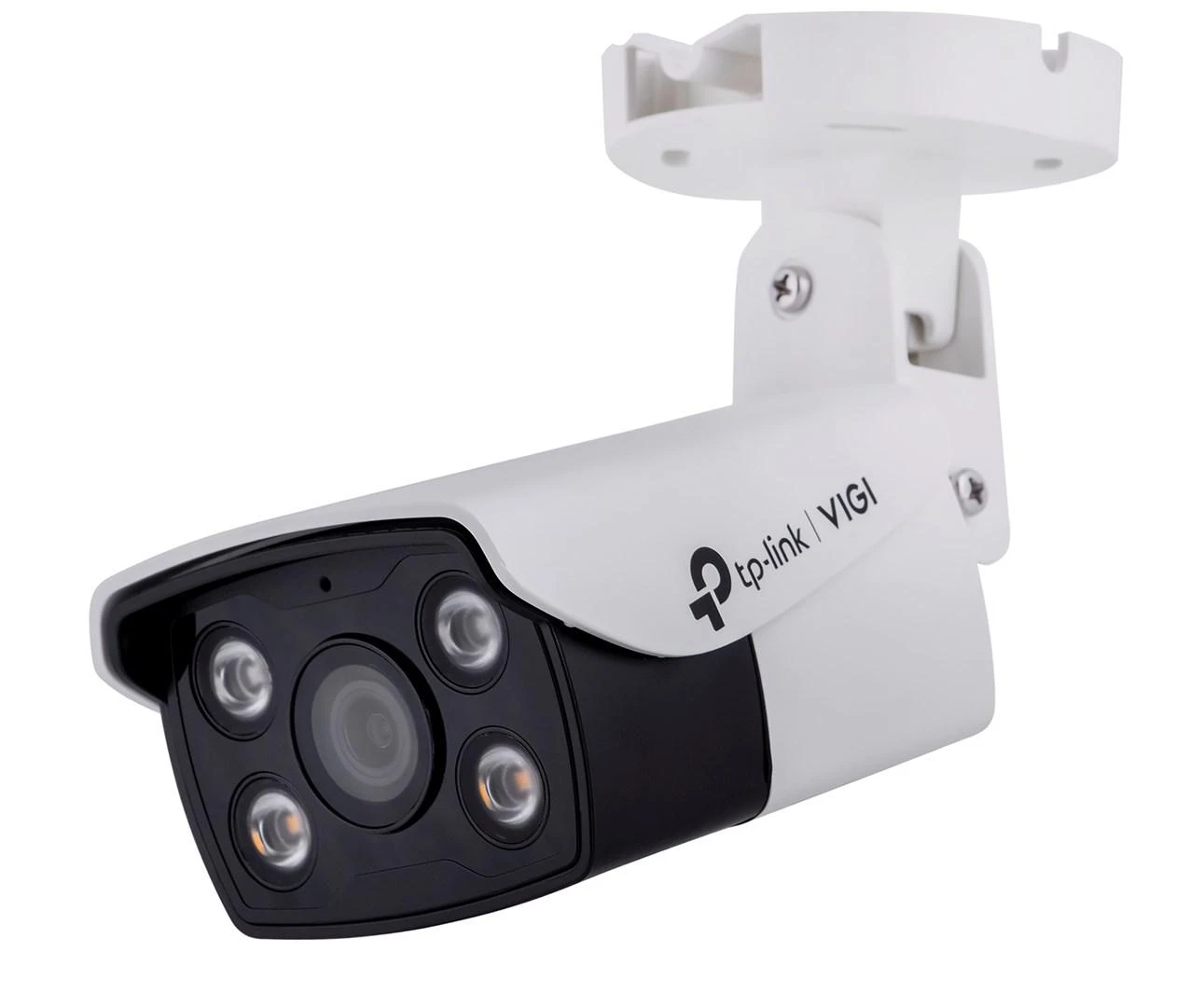 TP-LINK | VIGI 4MP lauko visų spalvų tinklo kamera | VIGI C340 | Kulka | 4 MP | 6 mm | IP66 | H.265+/H.265/H.264+/H.264 | MicroSD