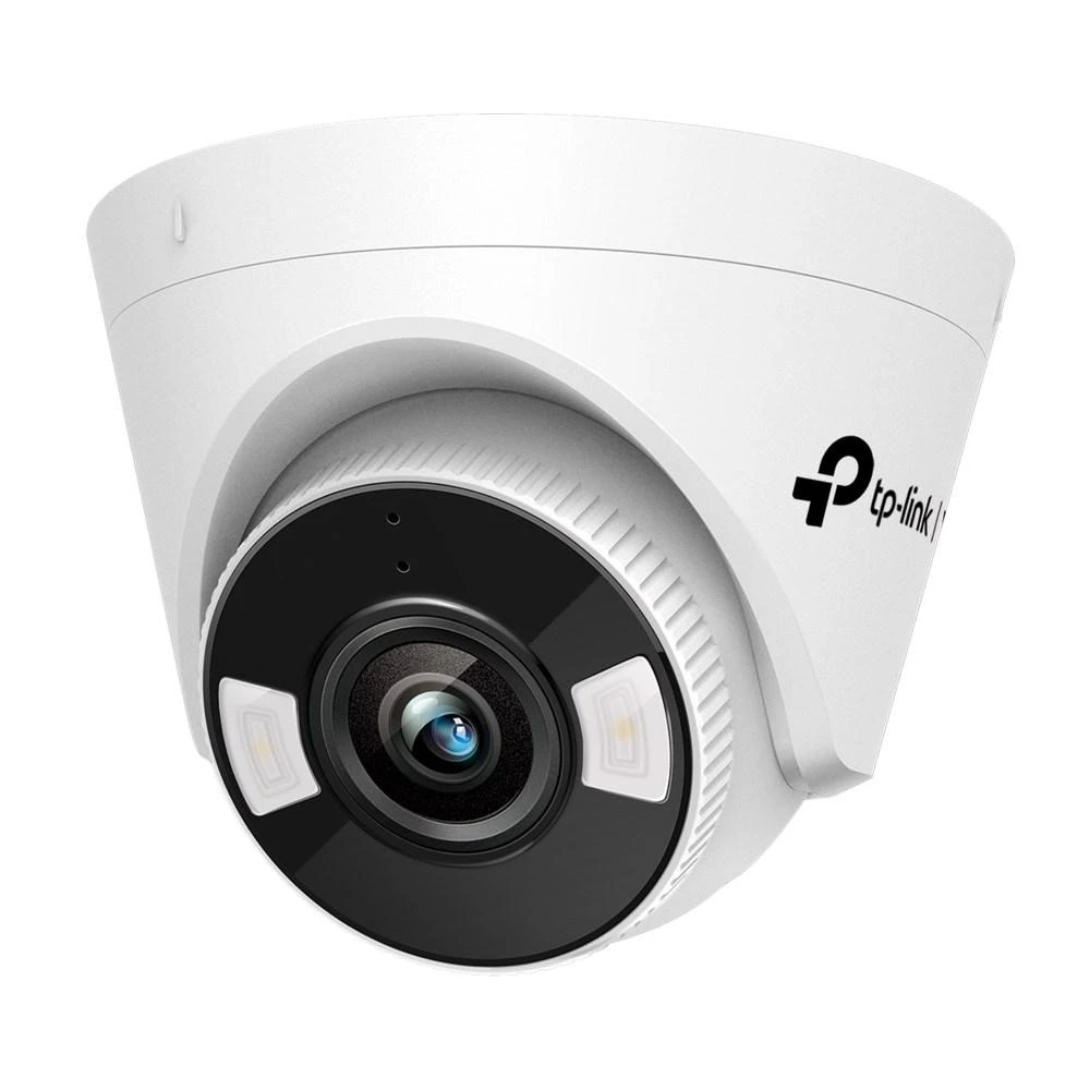 TP-LINK | VIGI 4MP spalvota „Wi-Fi“ bokštelio formos tinklo kamera | VIGI C440-W | Kupolinė | 4 MP | 4 mm | H.265+/H.265/H.264+/H.264 | „MicroSD“