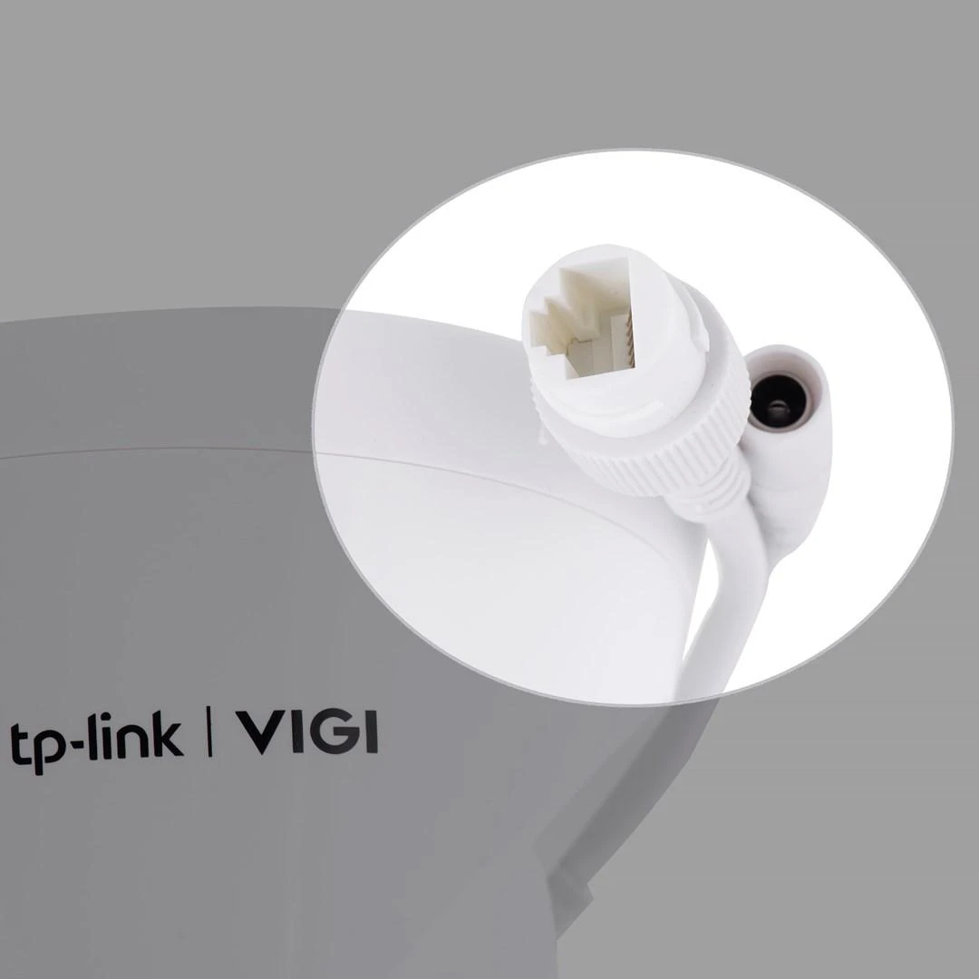 TP-LINK | VIGI 4MP visų spalvų bokštelio tinklo kamera | VIGI C440 | Kupolas | 4 MP | 2,8 mm | H.265+/H.265/H.264+/H.264 | MicroSD