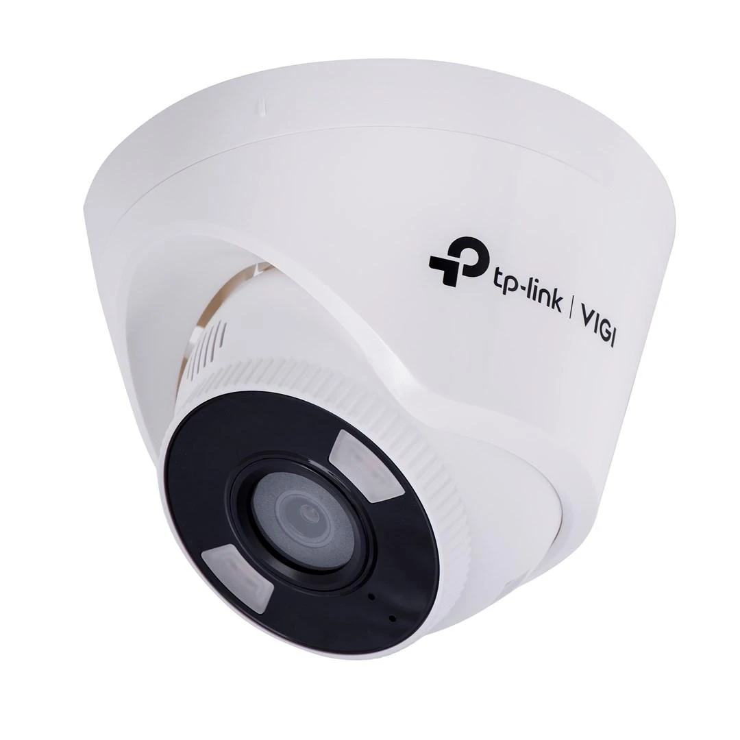 TP-LINK | VIGI 4MP visų spalvų bokštelio tinklo kamera | VIGI C440 | Kupolas | 4 MP | 4 mm | H.265+/H.265/H.264+/H.264 | MicroSD