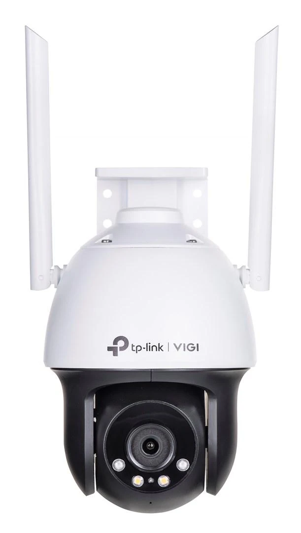 TP-LINK | VIGI 4MP lauko visų spalvų Wi-Fi Pan Tilt tinklo kamera | VIGI C540-W | Kupolas | 4 MP | 4 mm | IP66 | H.265+/H.265/H.264+/H.264 | MicroSD