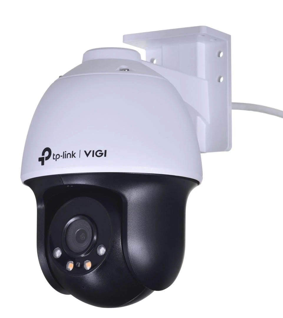 TP-LINK | VIGI 4MP lauko visų spalvų Pan Tilt tinklo kamera | VIGI C540 | Kupolas | 4 MP | 4 mm | IP66 | H.265+/H.265/H.264+/H.264 | MicroSD