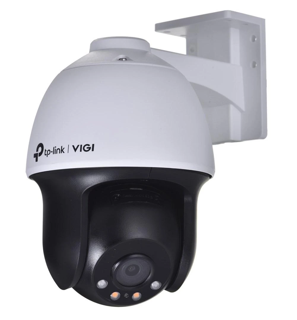 TP-LINK | VIGI 4MP lauko visų spalvų Pan Tilt tinklo kamera | VIGI C540 | Kupolas | 4 MP | 4 mm | IP66 | H.265+/H.265/H.264+/H.264 | MicroSD