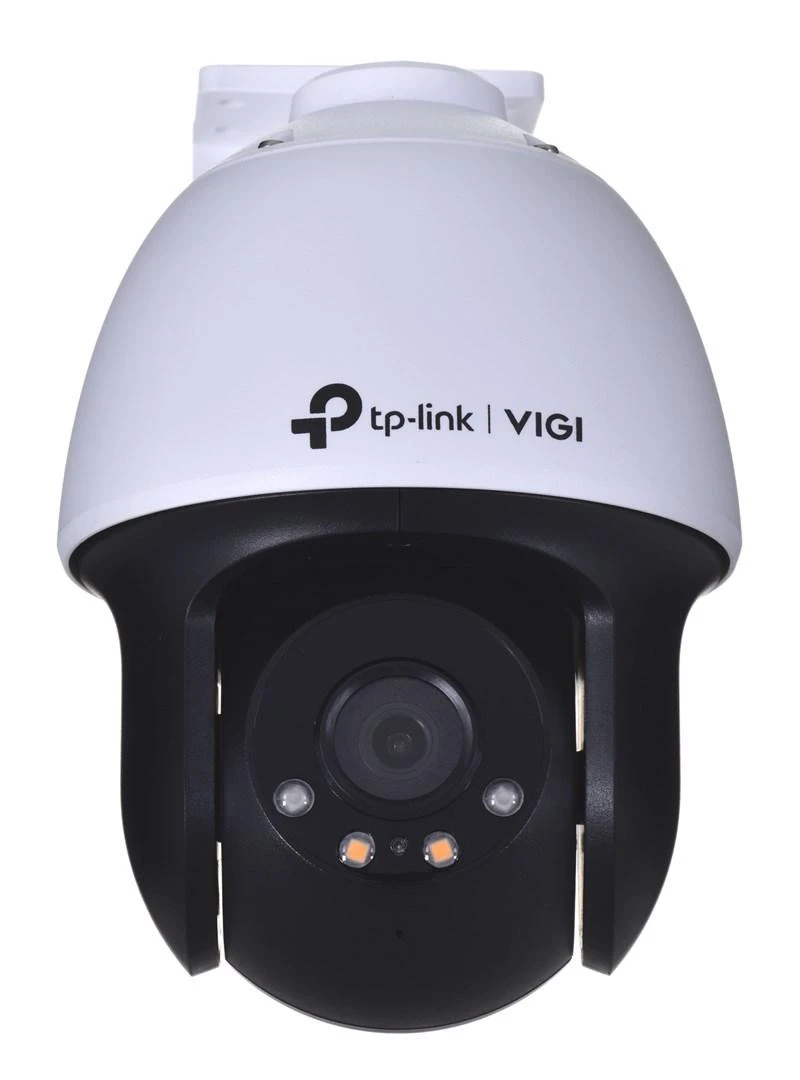 TP-LINK | VIGI 4MP lauko visų spalvų Pan Tilt tinklo kamera | VIGI C540 | Kupolas | 4 MP | 4 mm | IP66 | H.265+/H.265/H.264+/H.264 | MicroSD