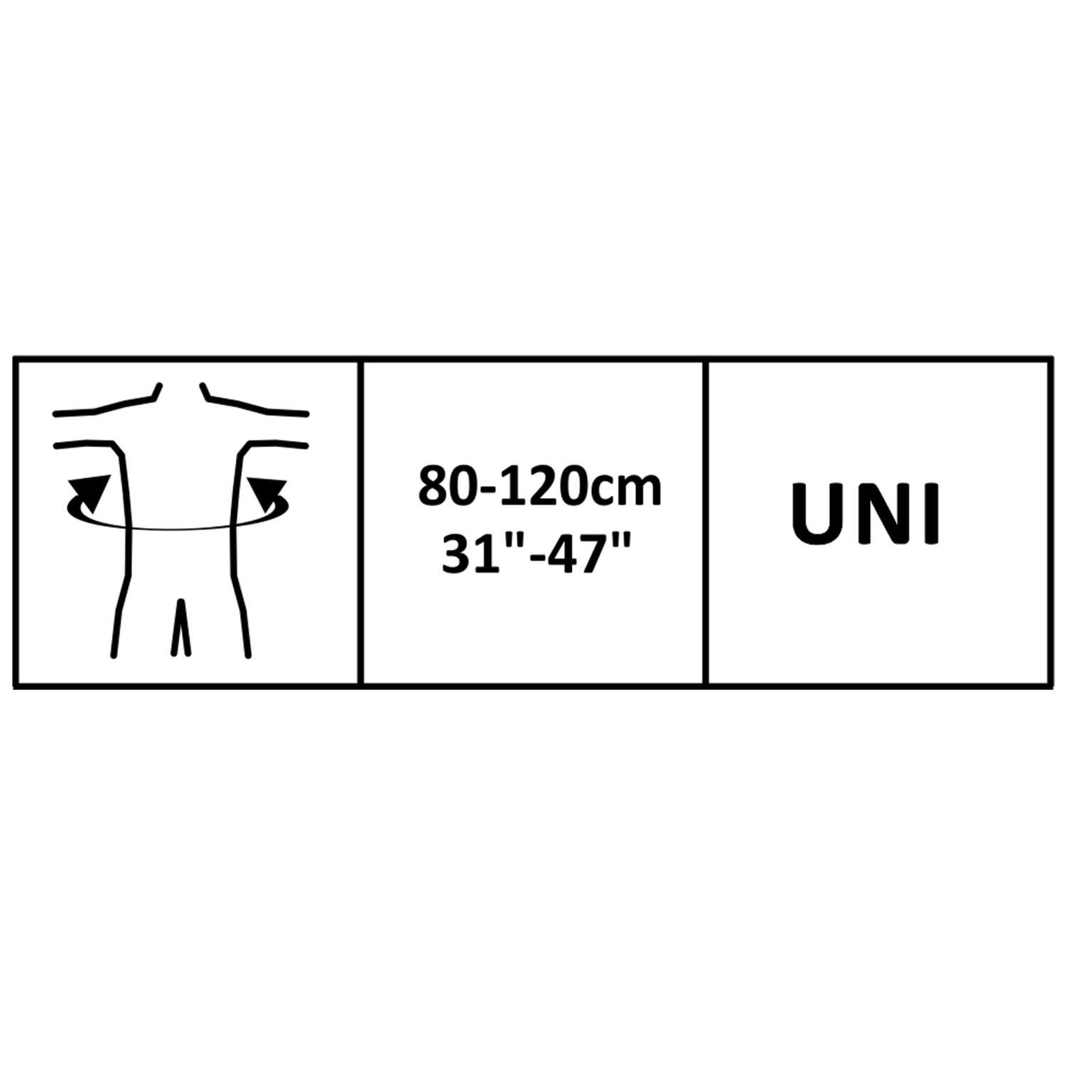Universali šildanti liemenė Glovii GV1U - Juodas