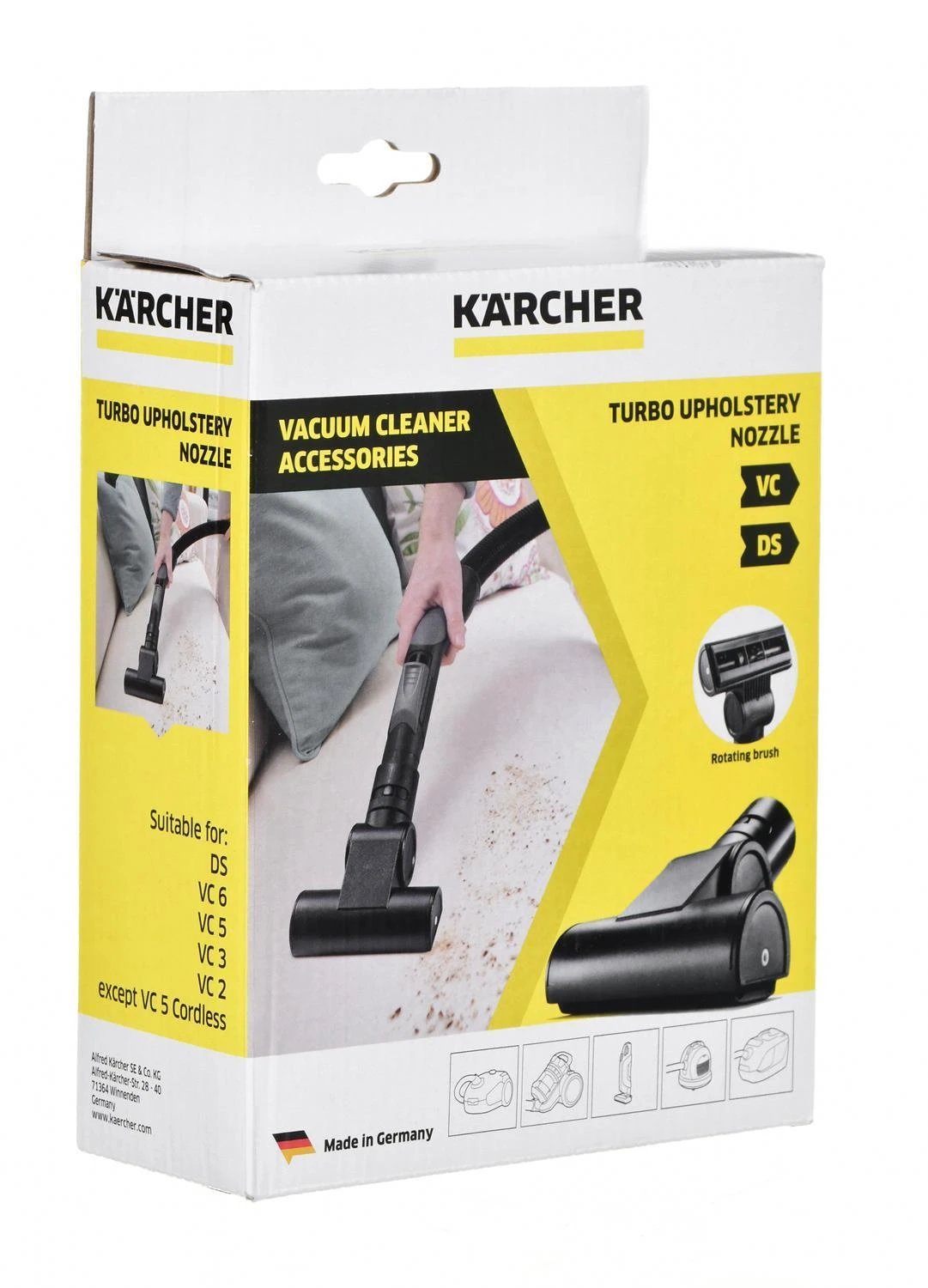 Kärcher 2.903-001.0 Turbininis įrenginys apmušalams