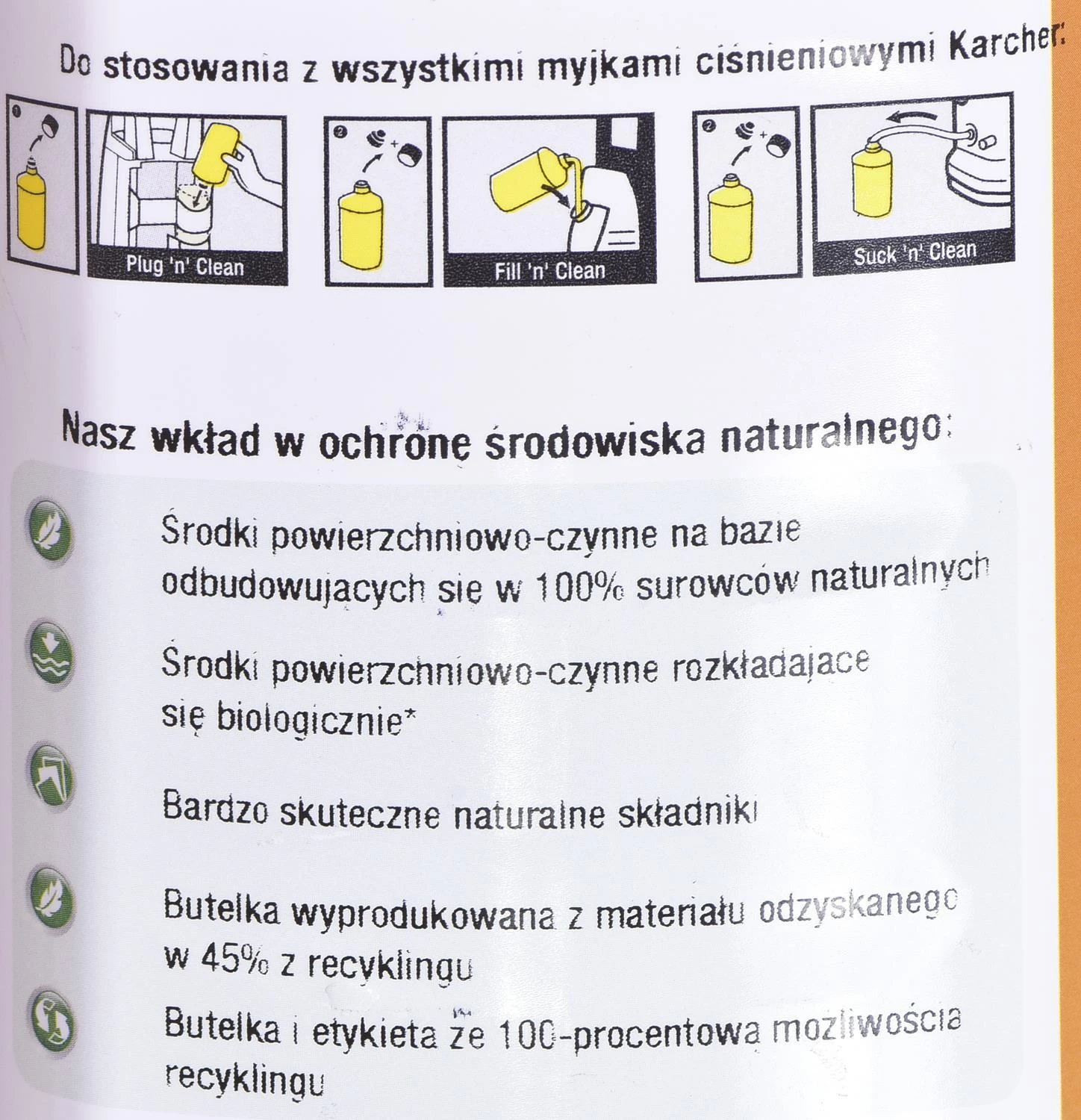 Kärcher Plastmasės valiklis, 1 L 