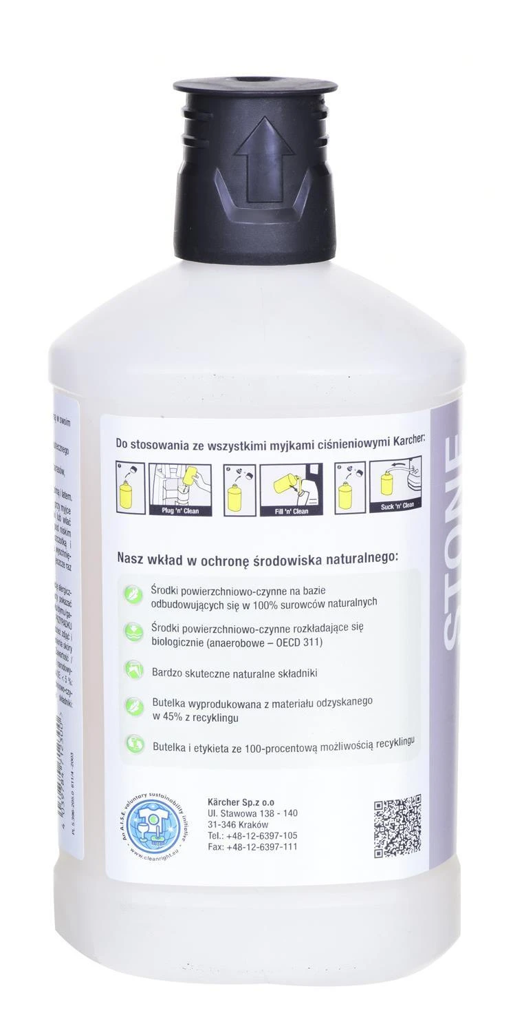 Kärcher akmens paviršių ir fasadų valiklis 1000 ml