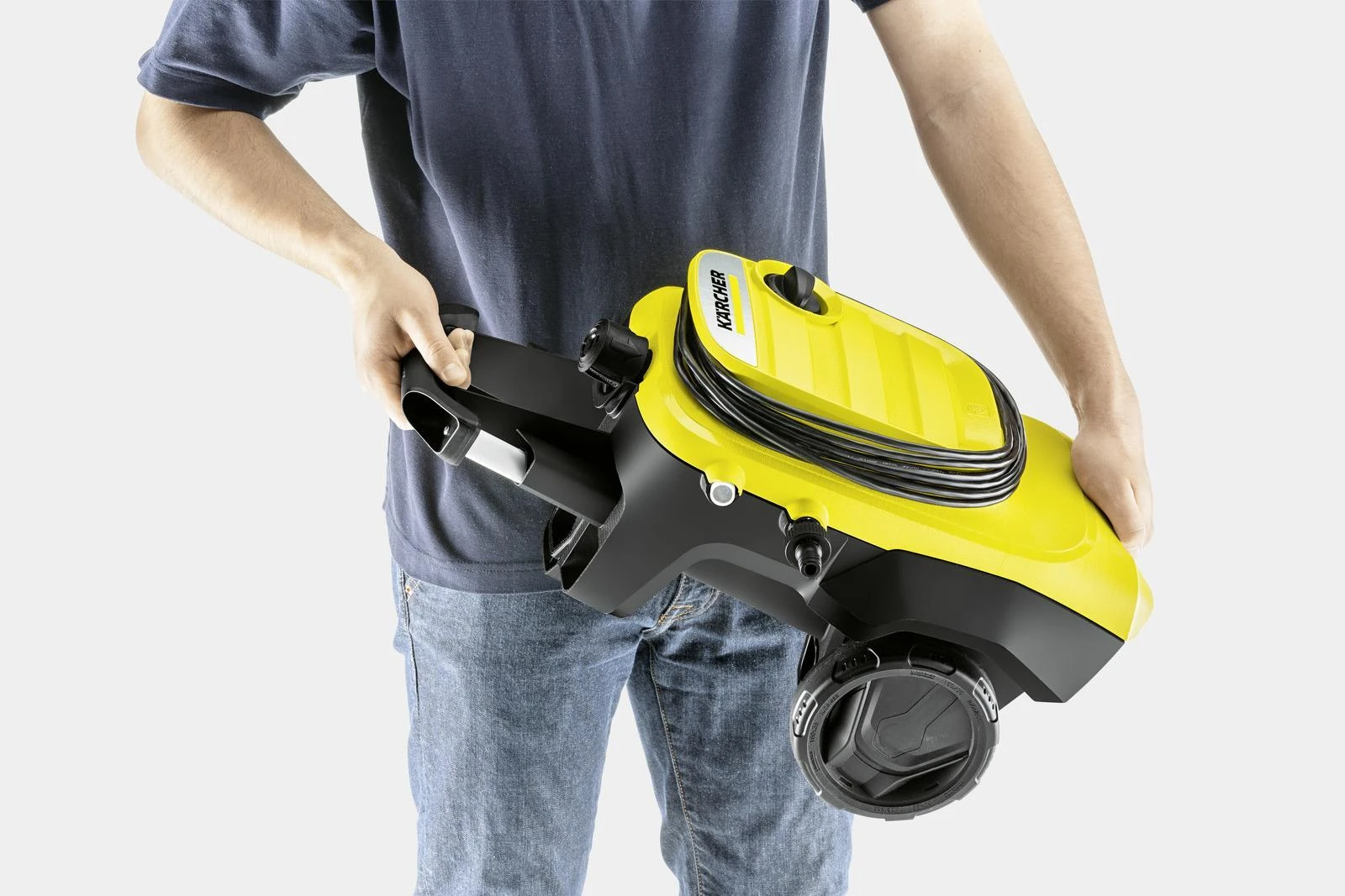KARCHER aukšto slėgio plovykla K 4 Compact 1.637-500.0