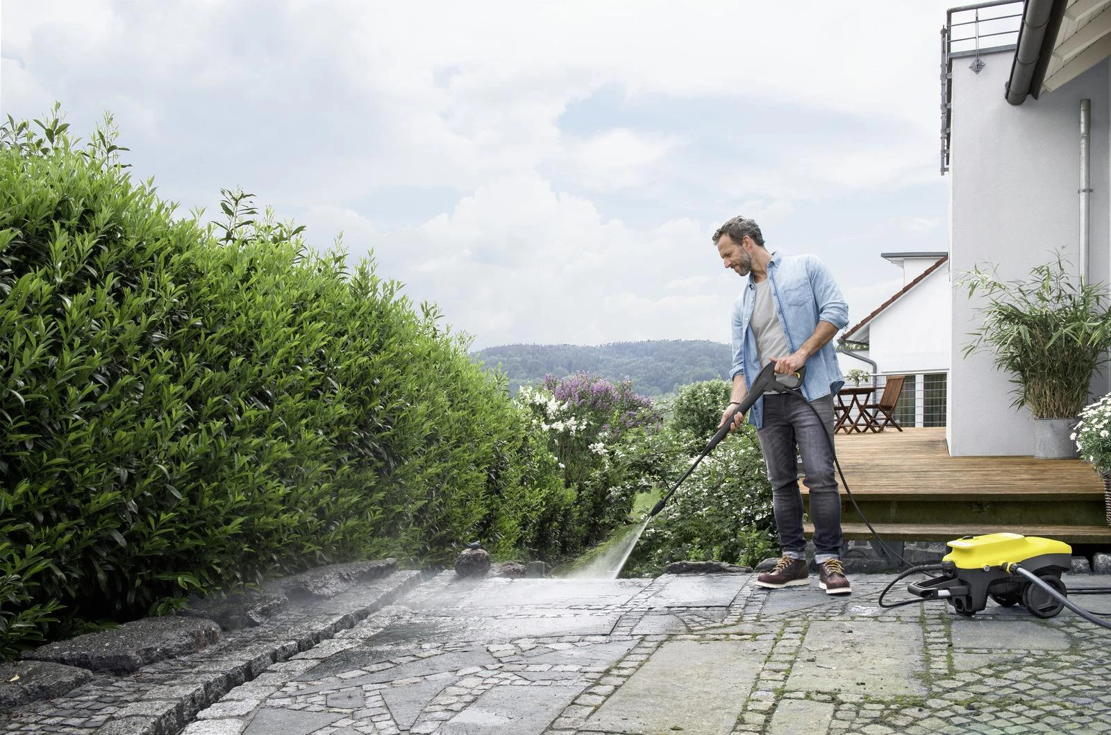 KARCHER aukšto slėgio plovykla K 4 Compact 1.637-500.0