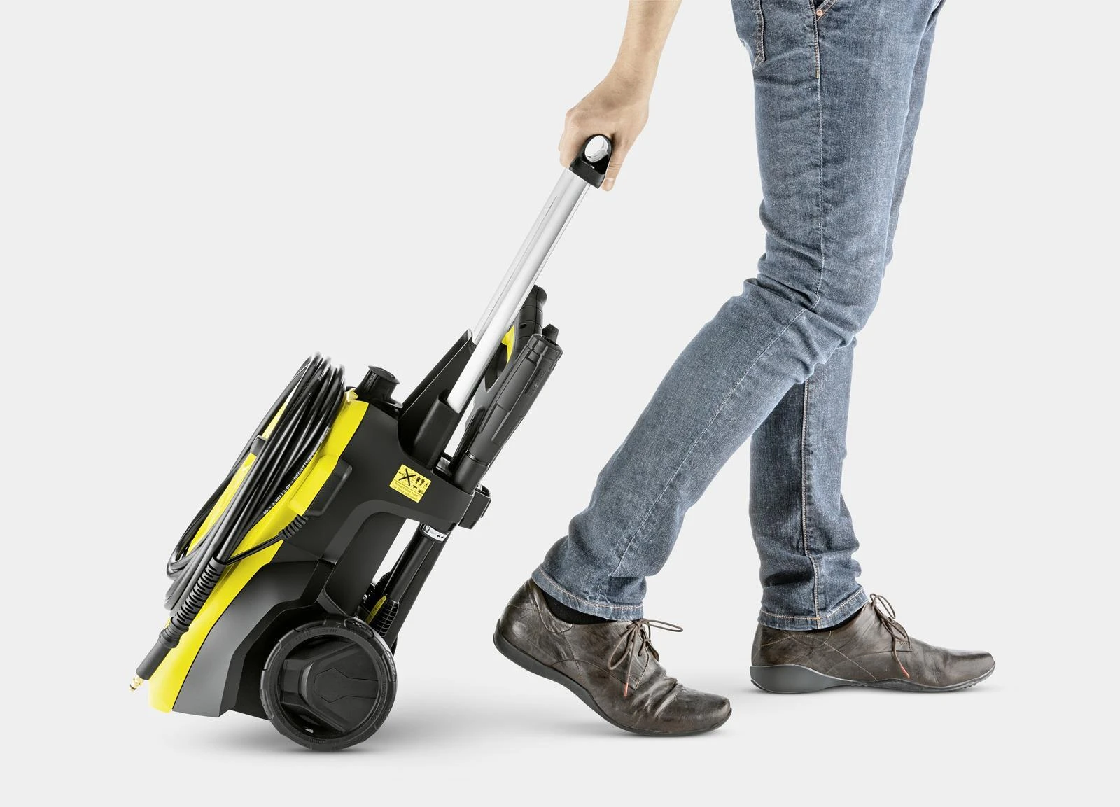 KARCHER aukšto slėgio plovykla K 4 Compact 1.637-500.0