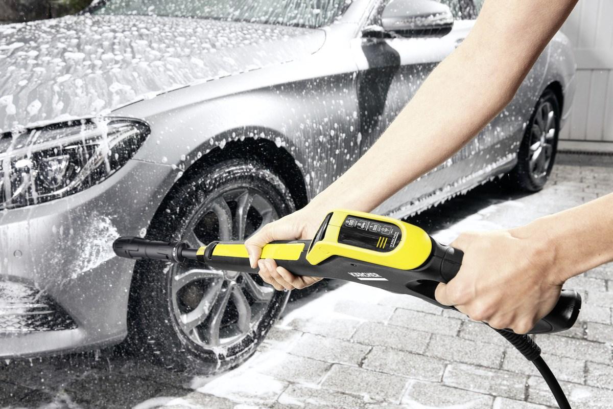 Kärcher K 4 Power Control aukšto slėgio plovimo įrenginys